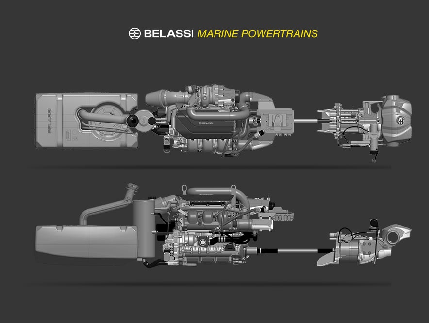 Powertrain_Belassi_Plug_Play_System_usv_solution_engine_package_400_hp_marine_inbord_jet_pump_for_boats_tenders